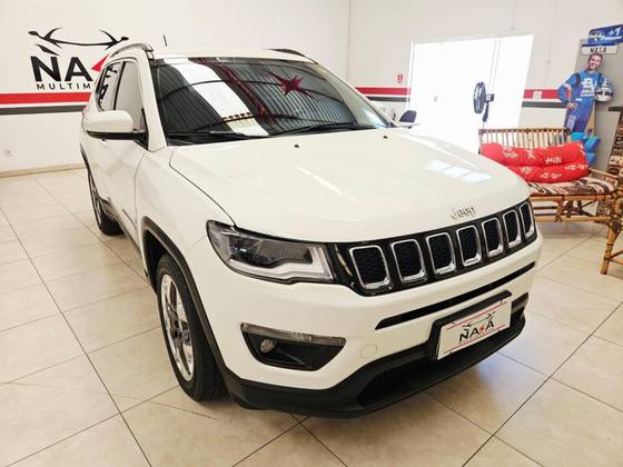JEEP COMPASS 2.0 16V FLEX LONGITUDE AUTOMÁTICO JEEP COMPASS 2.0 16V FLEX LONGITUDE AUTOMÁTICO